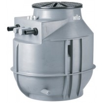 Напорная установка отвода сточной воды Wilo Drainlift WS 40 D/TC 40 BV 0,7 кВт, 1,4 А, 3х380В - 2525603